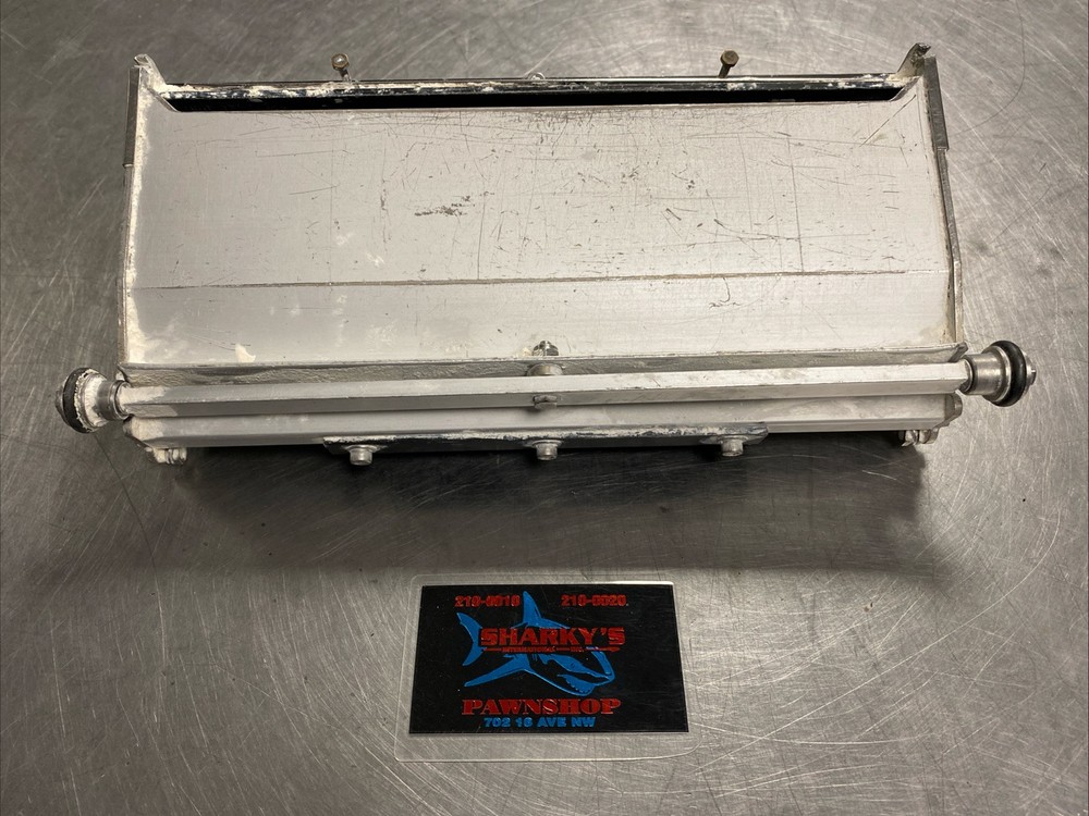 12” Columbia Flat Box Mud Box NEEDS BLADE (28485001)