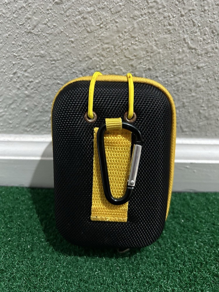 TecTecTec VPRO500 Golf Rangefinder With Carry Case TESTED / Used