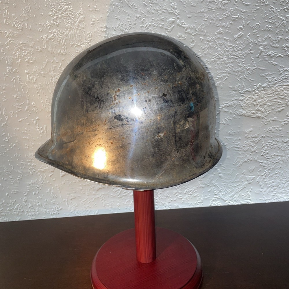 Front Seam Fixed Bale Ceremony/parade M1 Helmet Ww2