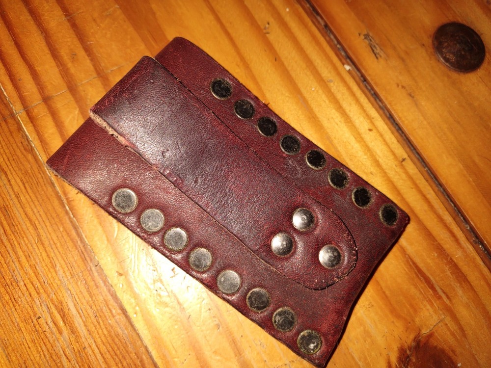 5" Leather Knife Or Multi Tool Sheath Or Pouch