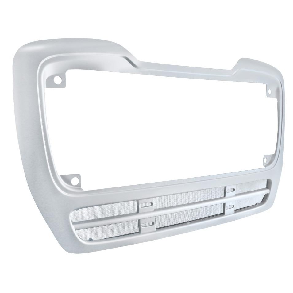 Freightliner M2 Grill Frame Surround with Bug Screen - Silver