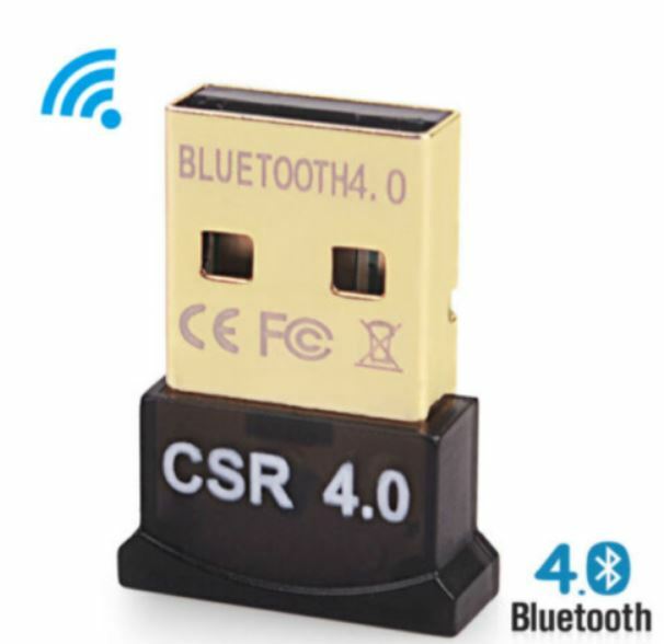 Mini USB Bluetooth Adapter Dual Mode Receiver for Windows 10/8/7/XP V4.0 BT#152
