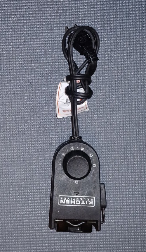KITCHEN SELECTIVES NP-01A TEMPERATURE CONTROL PROBE LOCKING POWER CORD