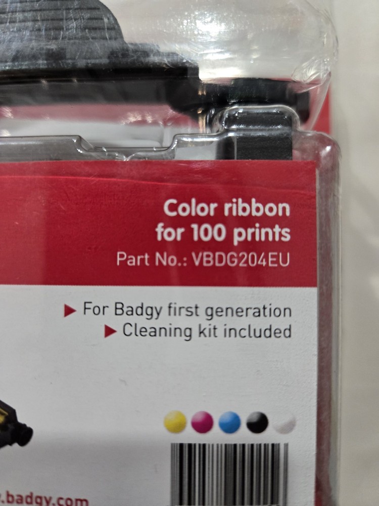 Evolis VBDG204EU Badgy-Basic Color Ribbon
