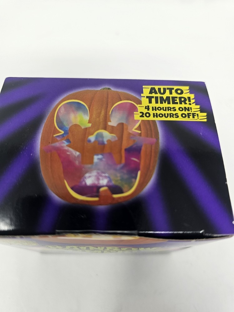 Fun World Pumpkin Pro Rainbow Pumpkin Lite Auto Timer NOS