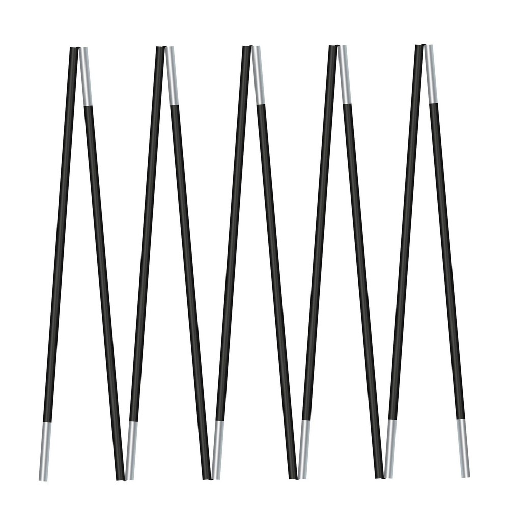 ORIENGEAR Batting Cage Poles Replacement 25.75 FT, Diameter-12.7mm