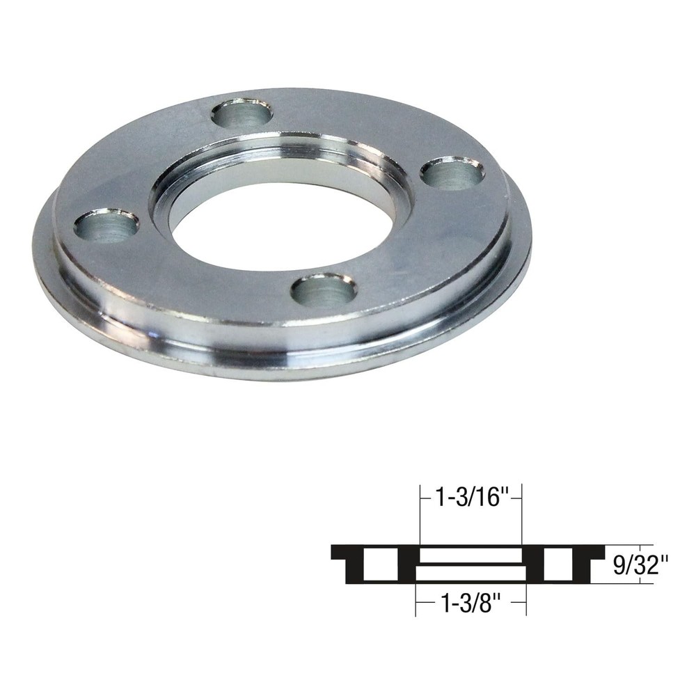 Makita Router Template Guide Adapter For Quick Easy Installation