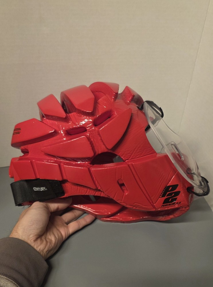 ProForce Thunder Full Head Guard with Shield aka Century P2 Full Face Headgear.