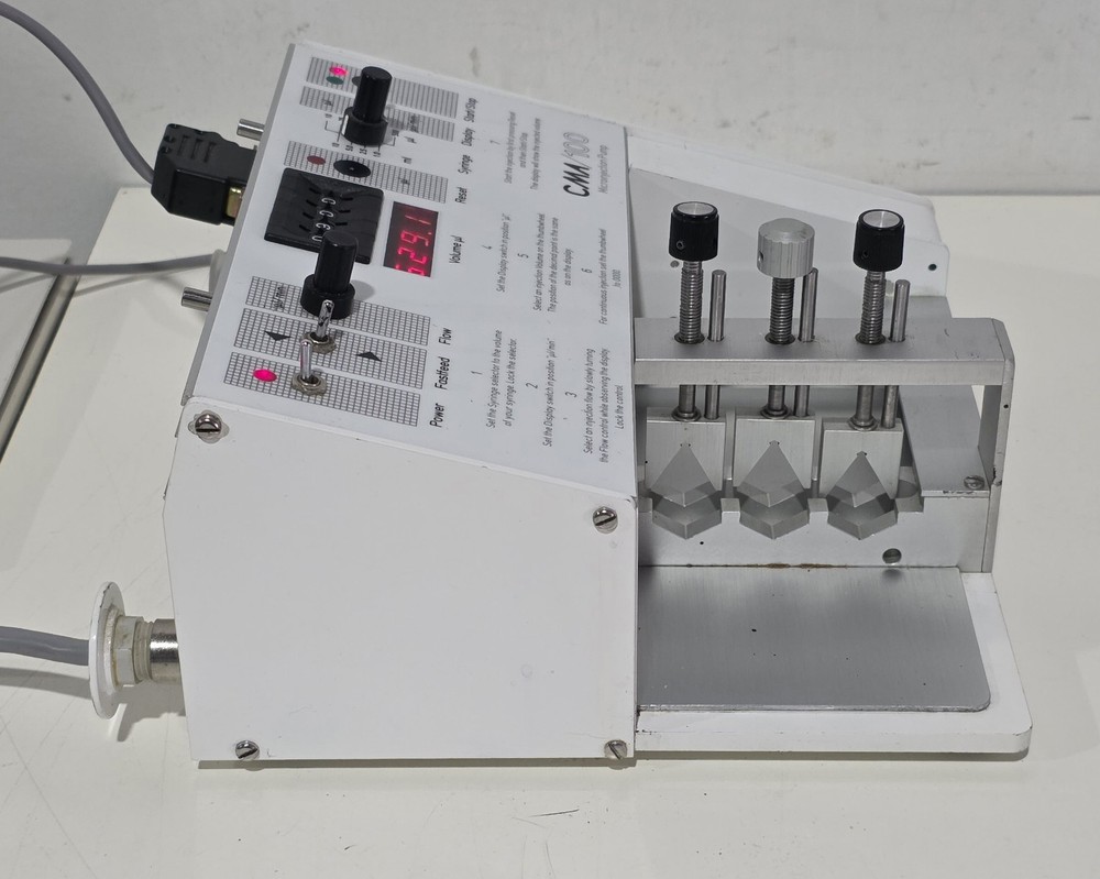 Bioanalytical Systems CMA/100 Microinjection Pump
