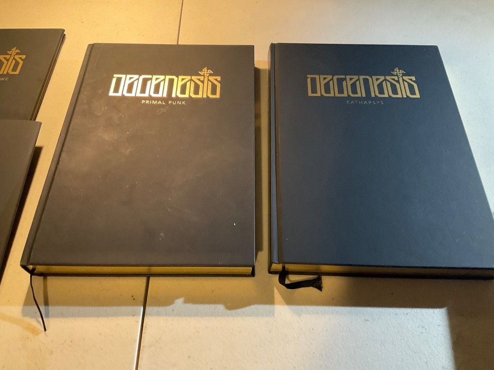 Degenesis RPG Lot