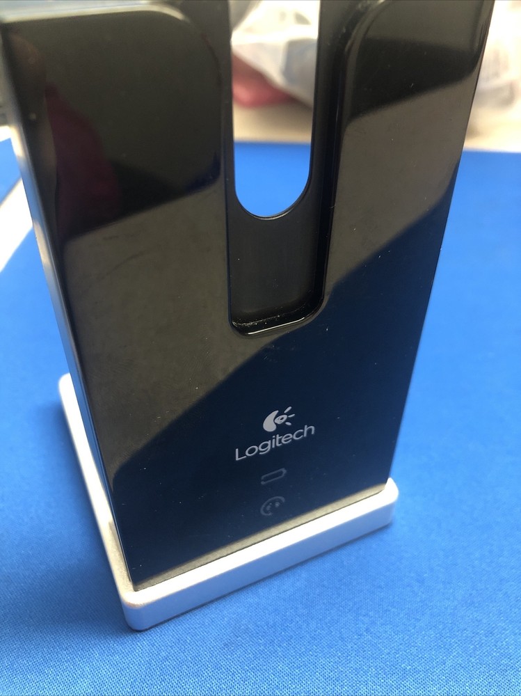 WORKING LOGITECH A-00049BS H20E HEADSET **CHARGER BASE**