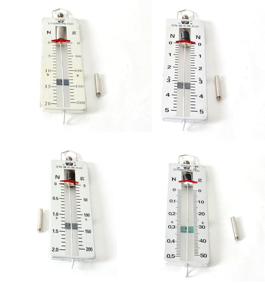 Class Spring Scale Balance Dual School Education Project Test with 4 Variations