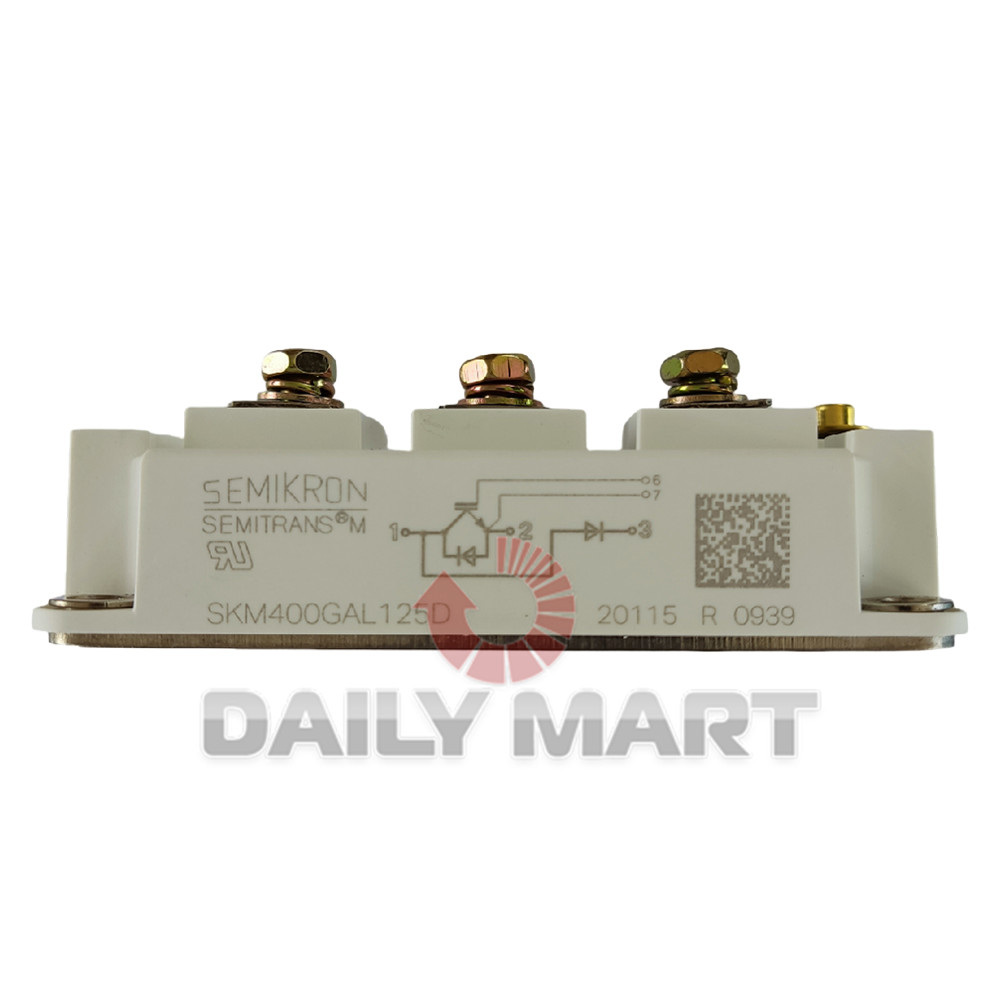 New In Box SEMIKRON SKM400GAL125D Power Supply Module