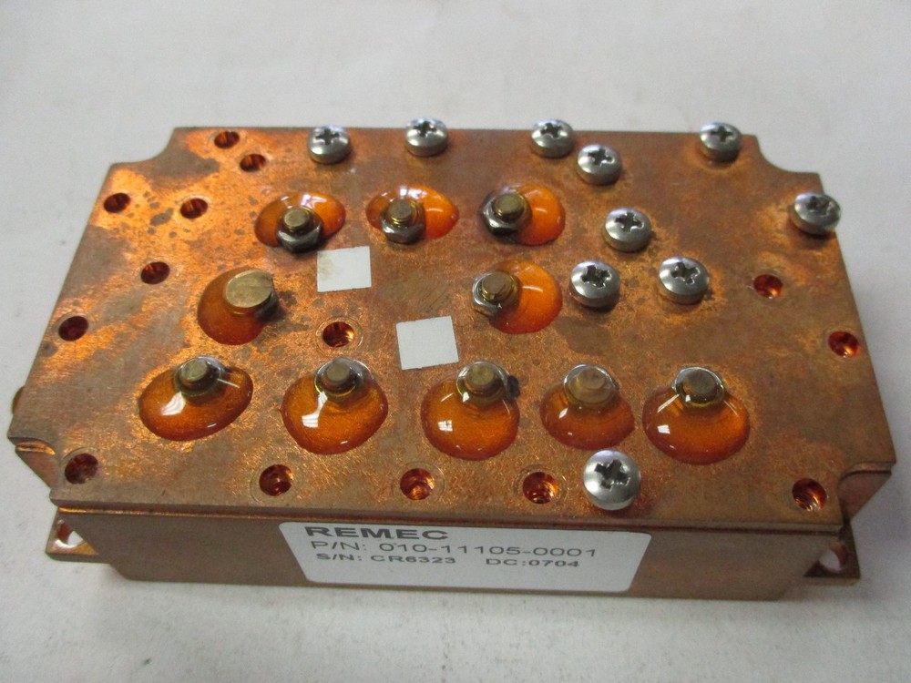 Remec 010-11105-0001 RF Filter