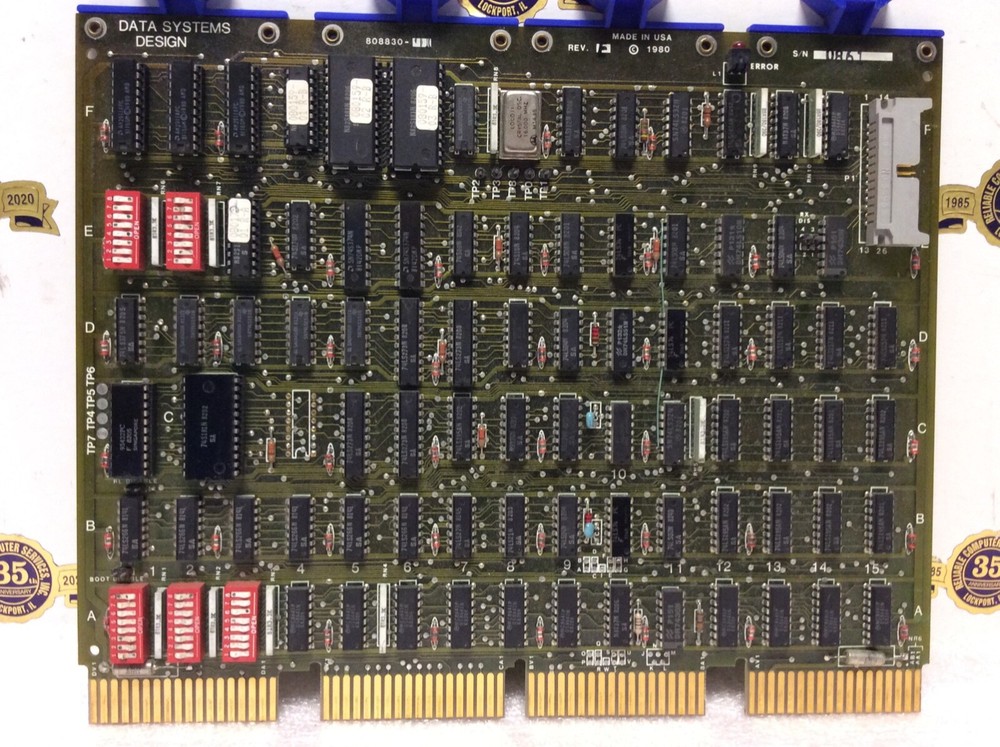 DATA SYSTEM DESIGN # 808830 808830-01 Controller bd DEC Digital Equipment Corp