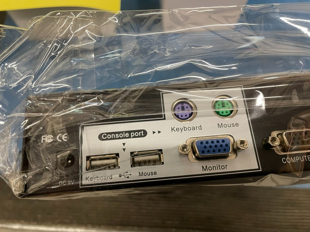 LinksKey LKV-7308 Enterprise KVM Switch New!!!