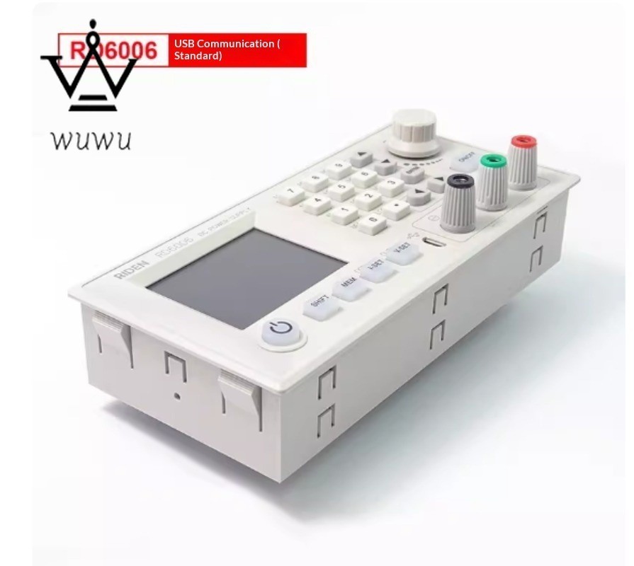 Five-Position Adjustable DC Switch Programmable Linear Voltage Regulator
