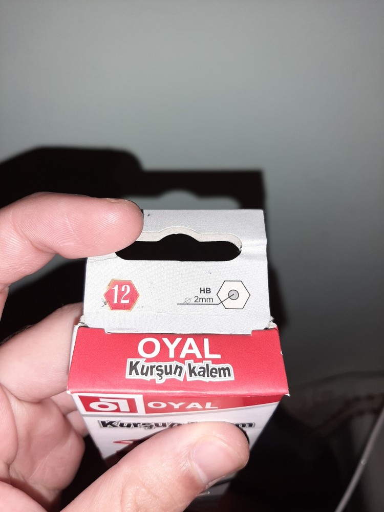 Used pencil - open box