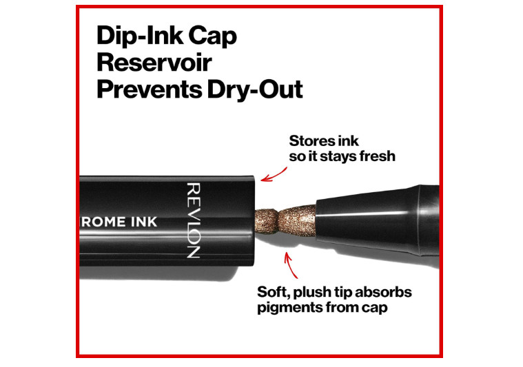 REVLON SO FIERCE CHROME INK, 902 BRONZAGE ( 2 PACK )