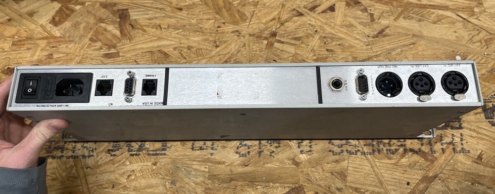 UNTESTED RTS Telex KP-12L 12 Position Key Panel Intercom System