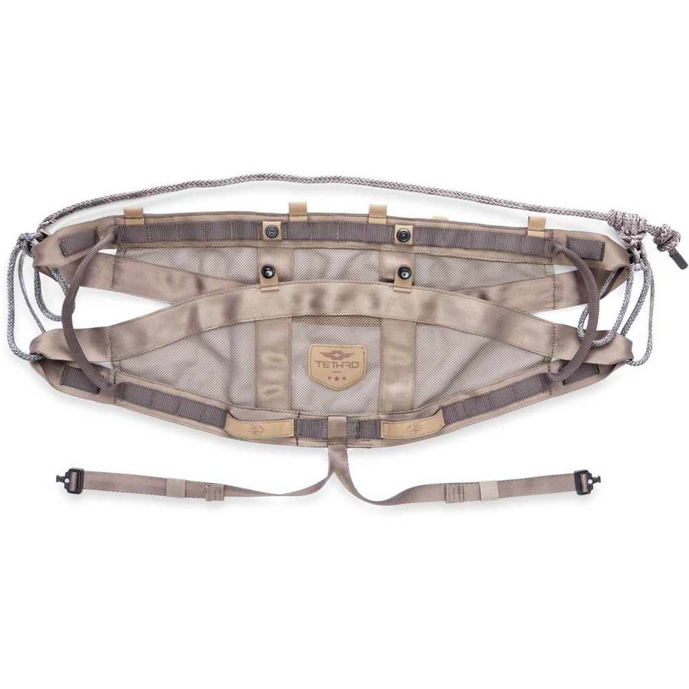 Tethrd Carnivore Saddle Two Panel Regular