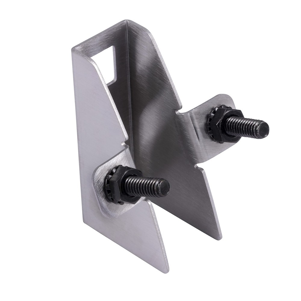 5959598W06 Longhorn Flex Racks Bracket Kit Silver