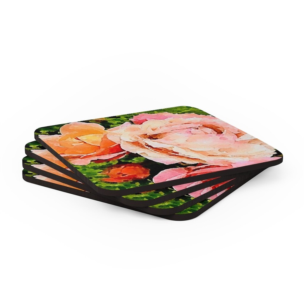 Copy of Corkwood Coaster Set