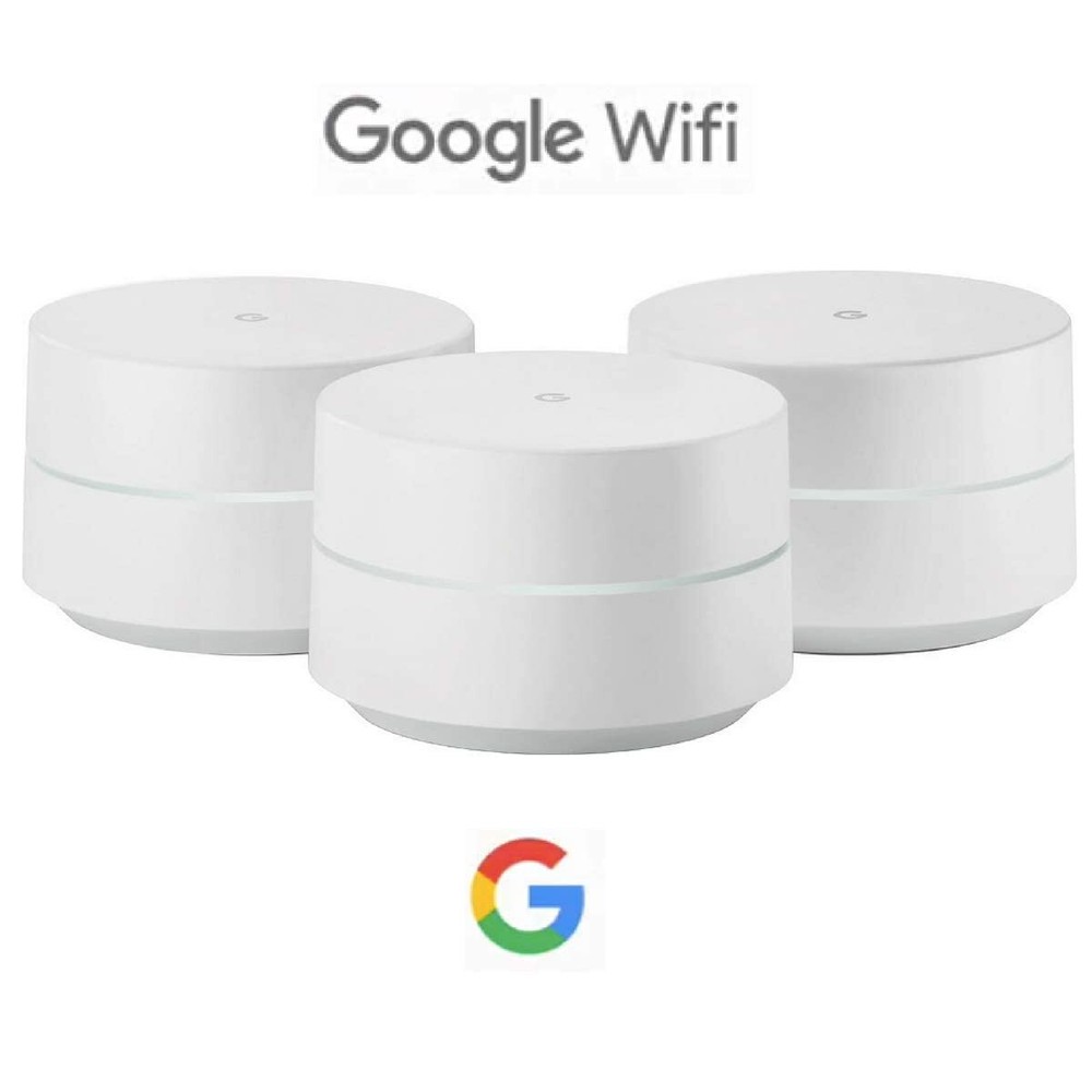 Google Wifi - 3 Pack - Mesh Router Wifi