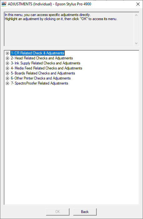 Epson Adjustment service Program ALL Models Stylus Pro SureColor +SM