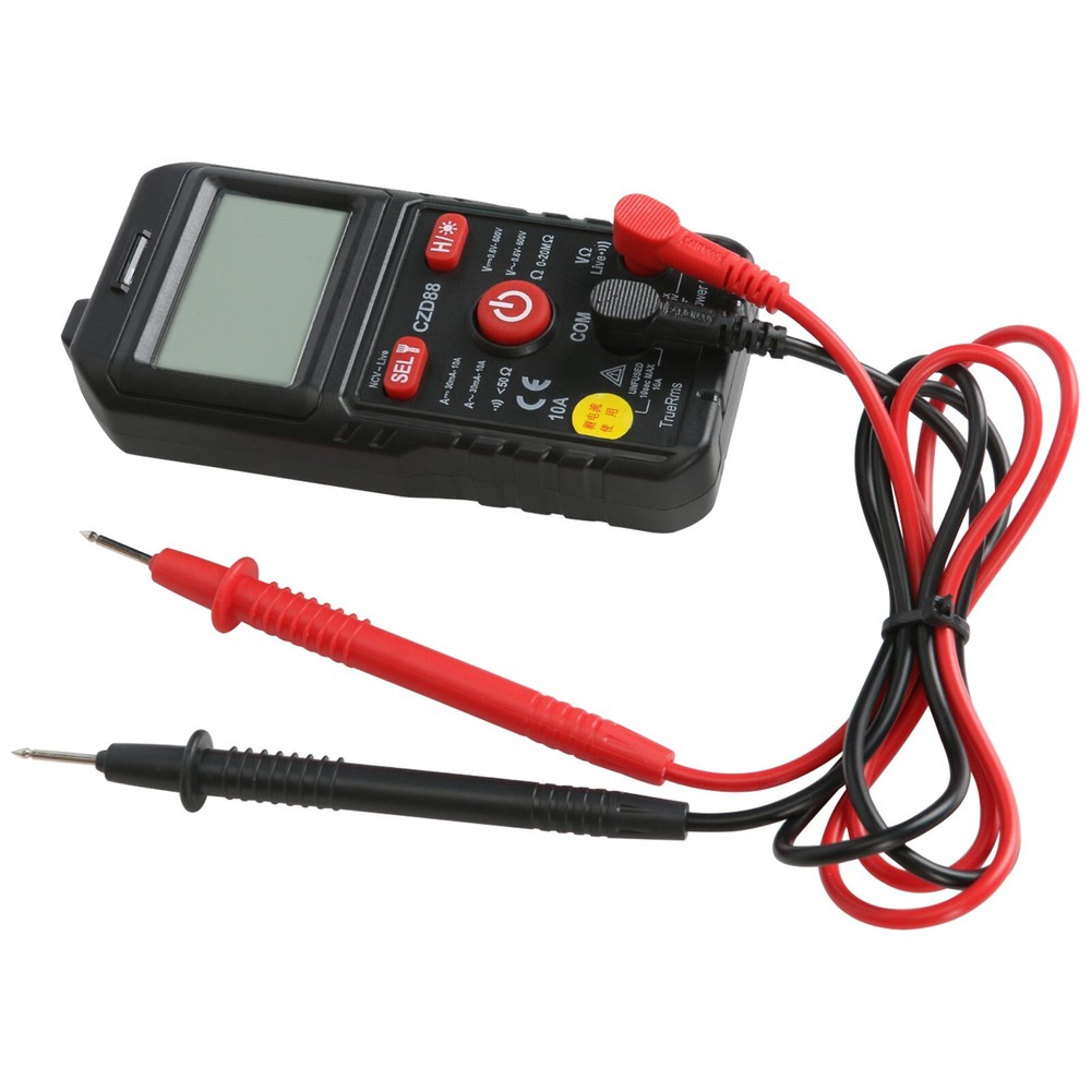 Digital LCD Display Universal Multimeter Volt AC DC Tester Meter Machine Tool US