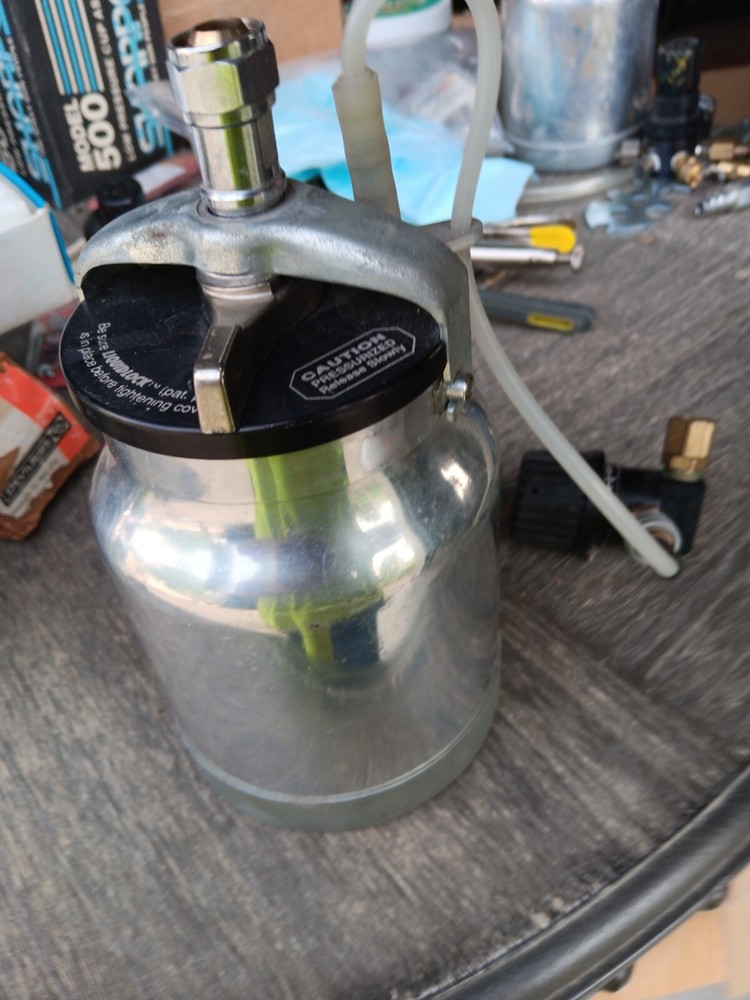 MATTSON- 1 QT  pressure paint CUP/REGULATOR
