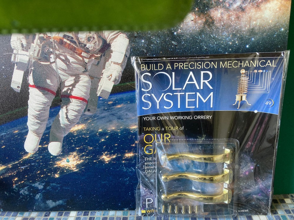 New Eaglemoss Build a Solar System. Issue 49