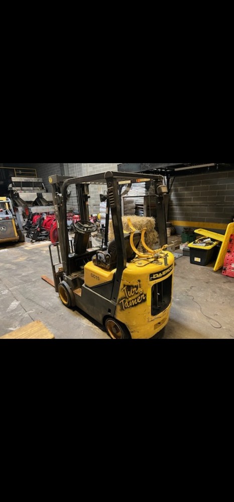 Daewoo Gc15 Forklift 3,000 Lb
