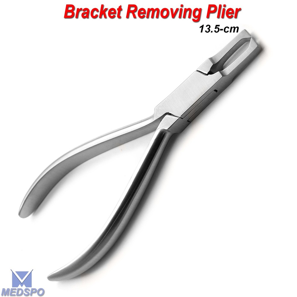 Dental Bracket Remover Pliers & Mathieu Needle Holder Forceps OrthodonticsTools