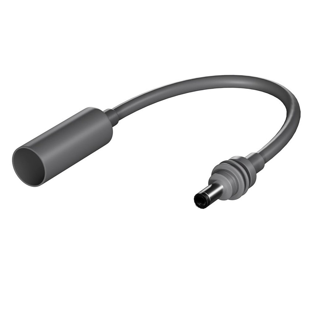 DC Power Adapter Made Of ABS Material Non-deformable Practical Utility