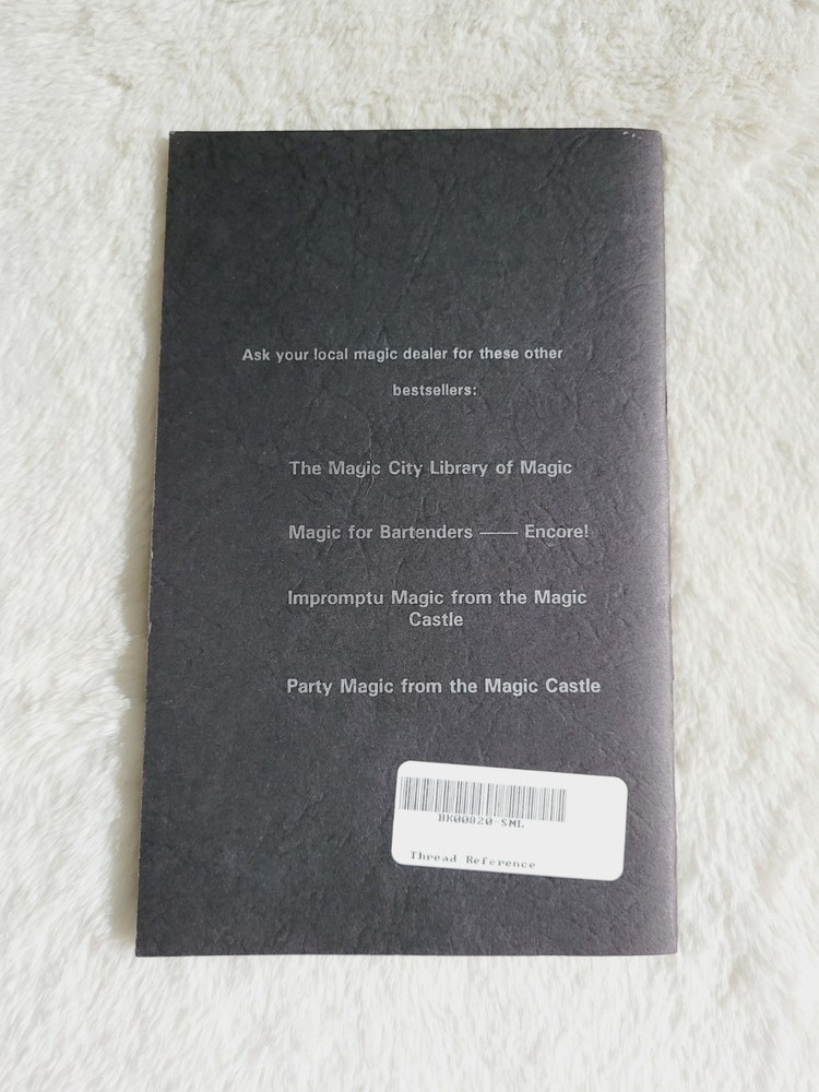 Thread Reference Leo Behnke 1992 Magic City Invisible Threads How To