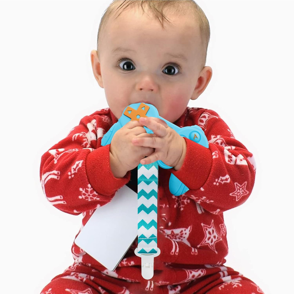 Cool Remote Game Control Teething Toy for Babies 0-6 6-12 Months,Game Controller