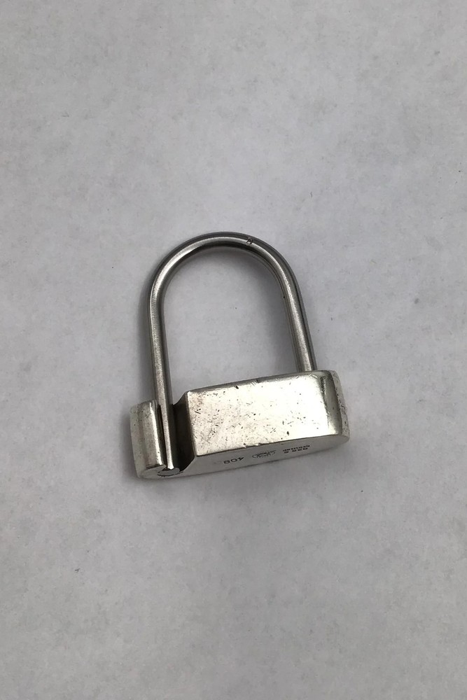 Georg Jensen Sterling Silver Keychain No. 408
