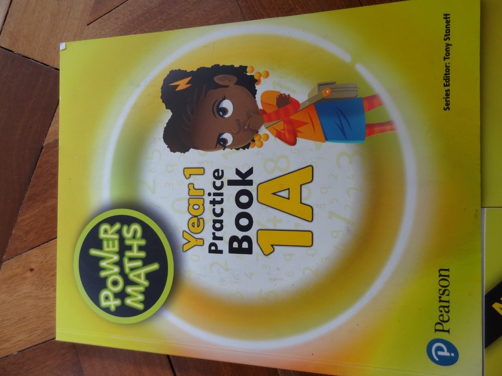 Power Maths year 1 practise book bundle 1A 1B 1C