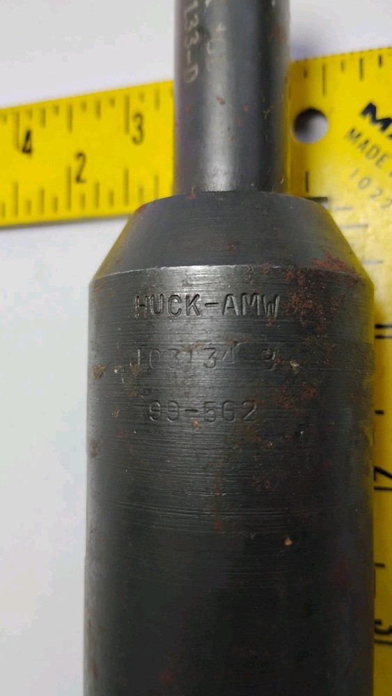 HUCK 99-562 RIVET PULLING TOOL HEAD TEXTRON FASTENER PULL AIRCRAFT RV4-6-8 USA
