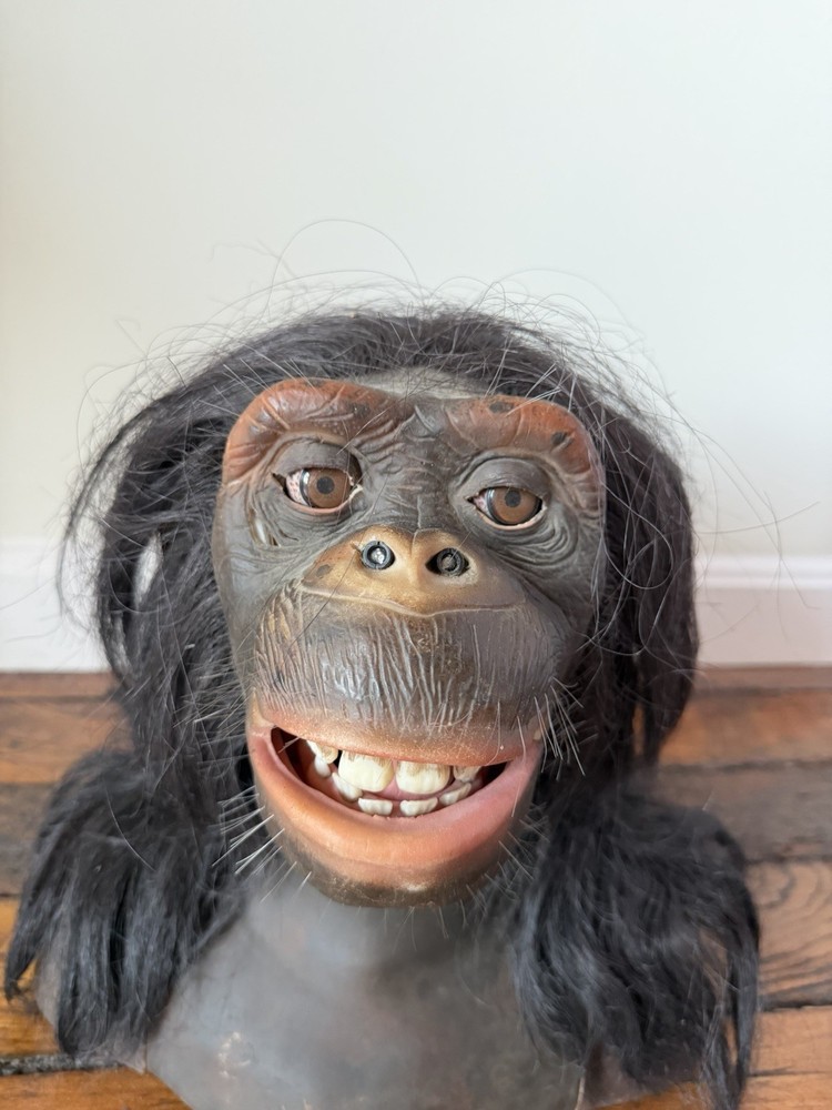 Wowwee Chimpanzee 2005 Alive Animatronics Ape Monkey WORKING! READ! No Remote