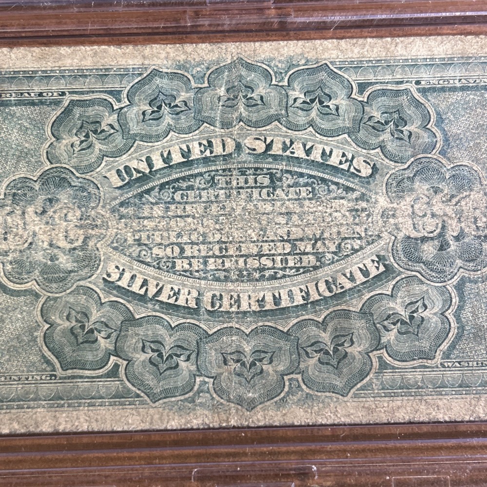 1886 $1 Silver Certificate Well Circulated