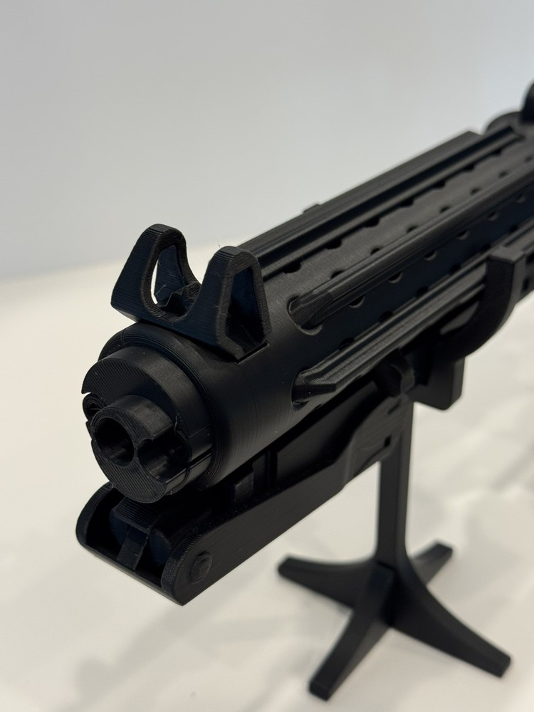 3D Printed Star Wars Stormtrooper E-11 Prop Blaster Kit - 27” Black