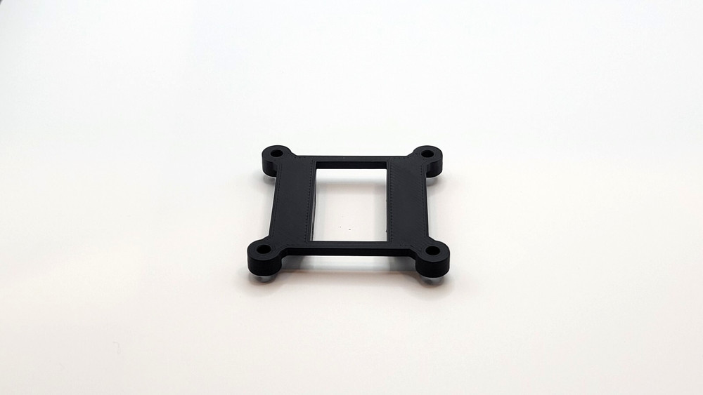 Bitaxe socket adapter for Argon THRML 60 with screws