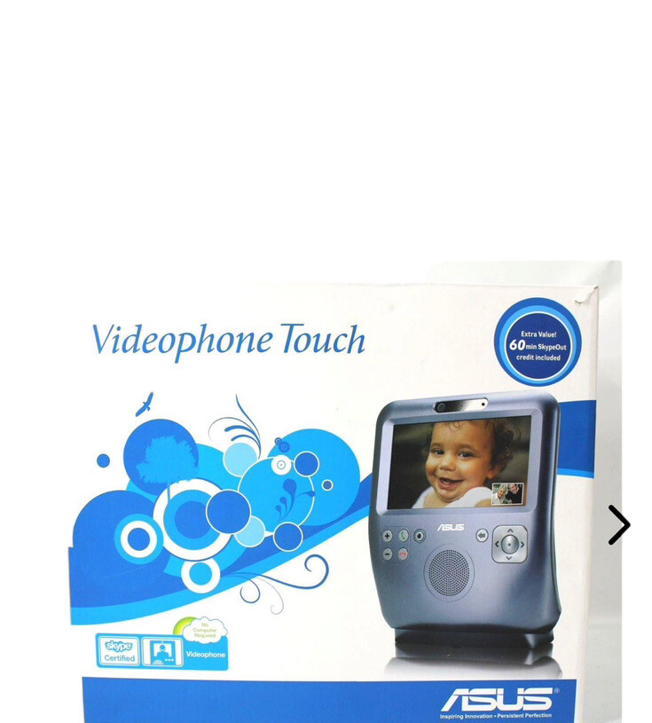 Asus Skype Videophone Touch Screen AiGuru SV1T