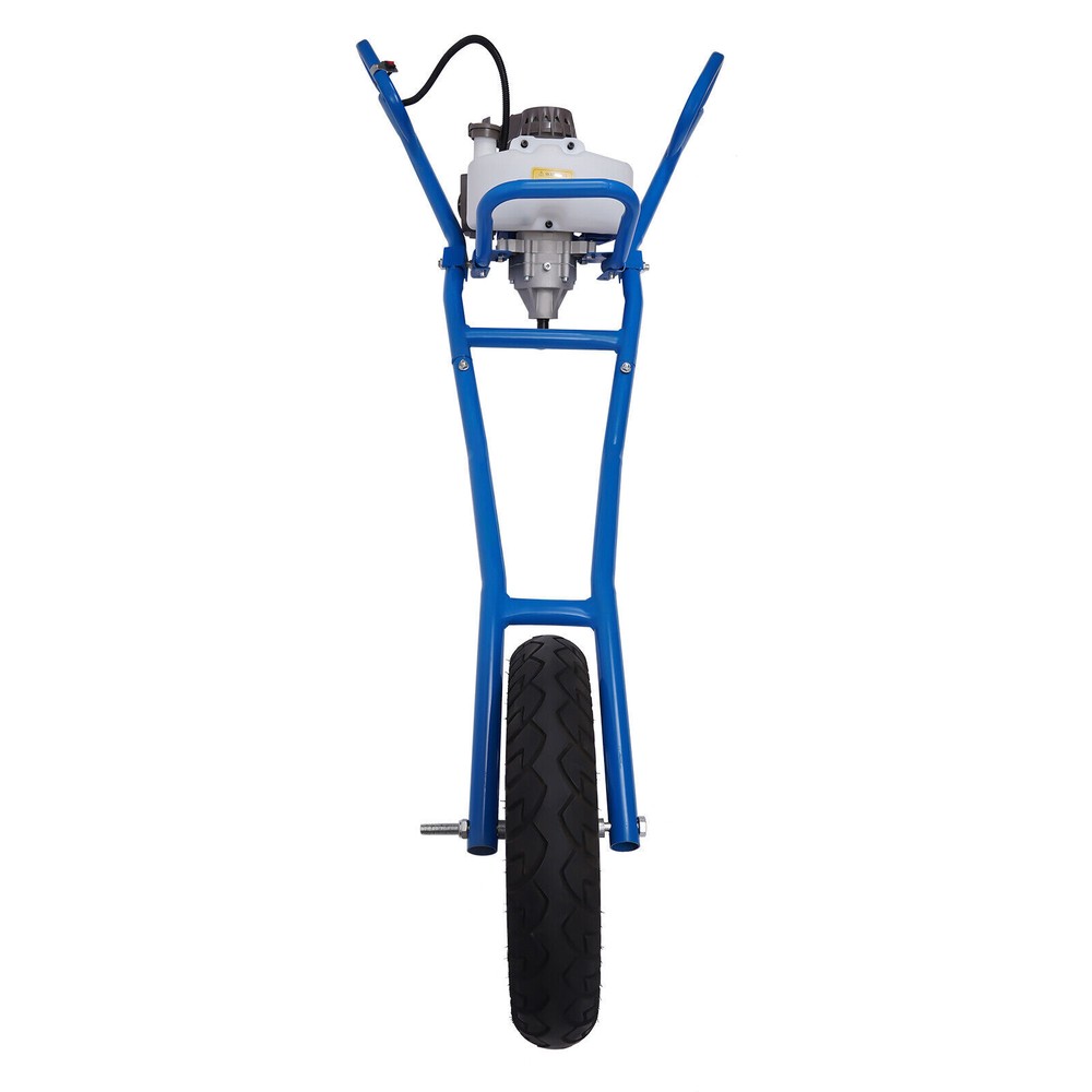 63CC Gasoline Post Hole Digger with 11" Bit - Efficient Earth Auger Tool