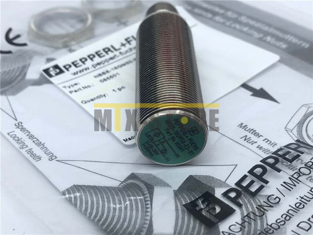 1PCS New PEPPERL+FUCHS INDUCTIVE NBB8-18GM50-E2-V1 Sensor&Proximity Switch