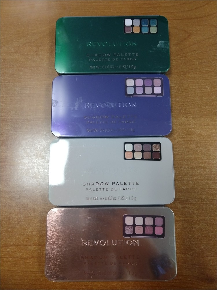 Makeup Revolution Forever Flawless Dynamic Eyeshadow *CHOOSE PALLETTE*