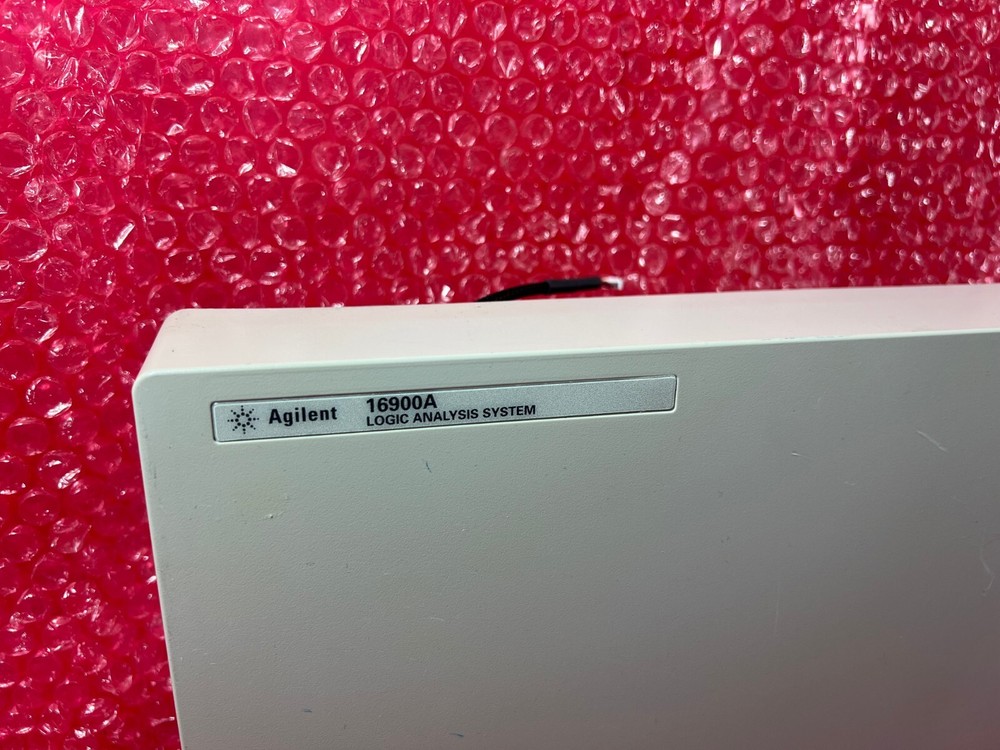 HP Agilent Keysight 16900A Logic Analysis System ''Panel only''