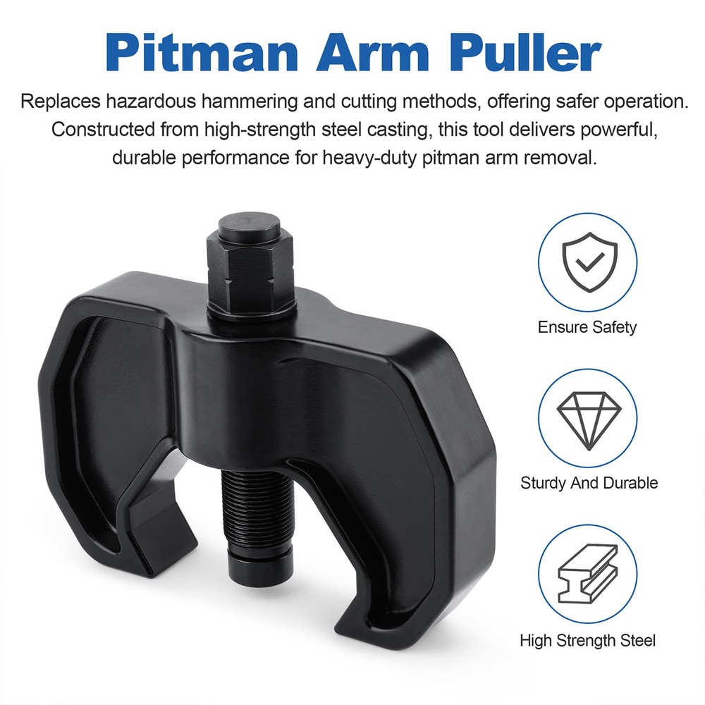 Pitman Arm Puller for Sheppard M110 Gearboxes, Heavy Duty Service Tool for Class